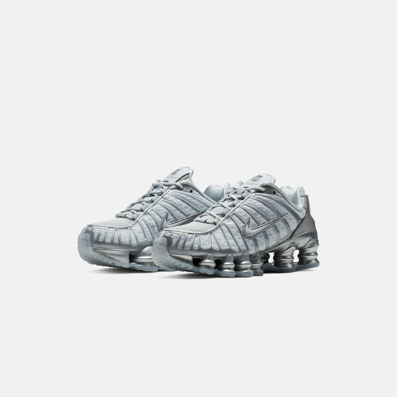 Nike WMNS Shox TL - Pure Platinum / Chrome | Kith Pure Platinum / Chrome
