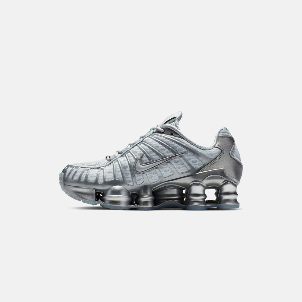Nike WMNS Shox TL - Pure Platinum / Chrome | Kith Pure Platinum / Chrome