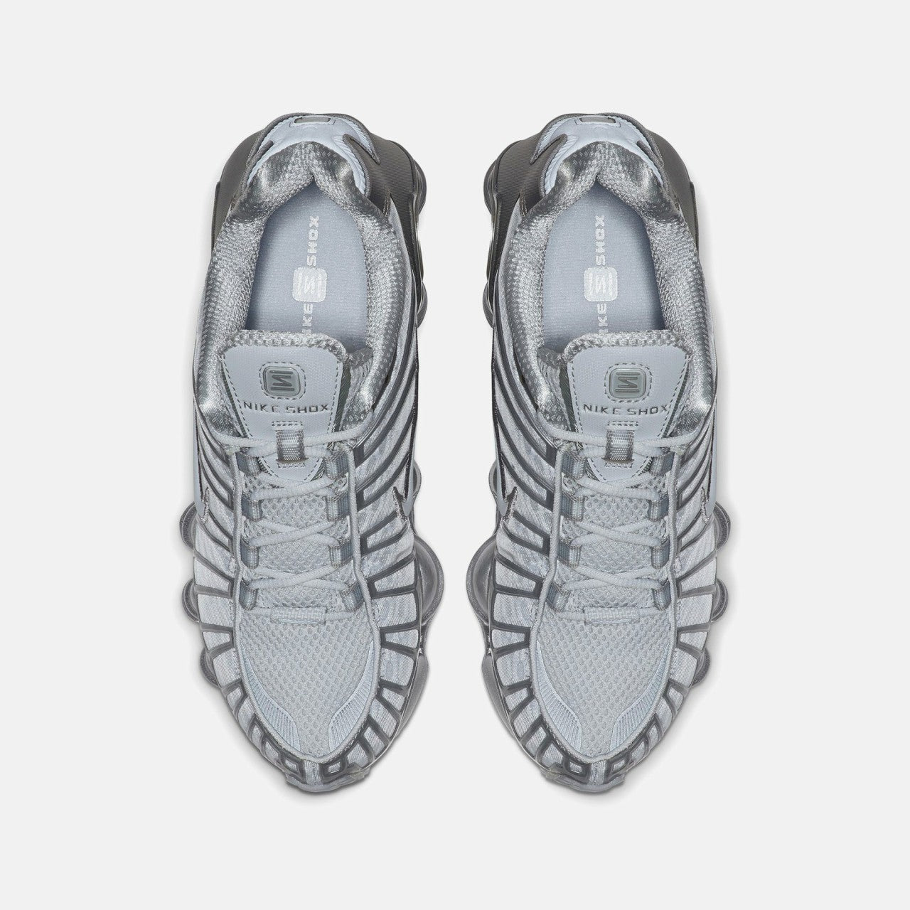 Nike WMNS Shox TL - Pure Platinum / Chrome | Kith Pure Platinum / Chrome