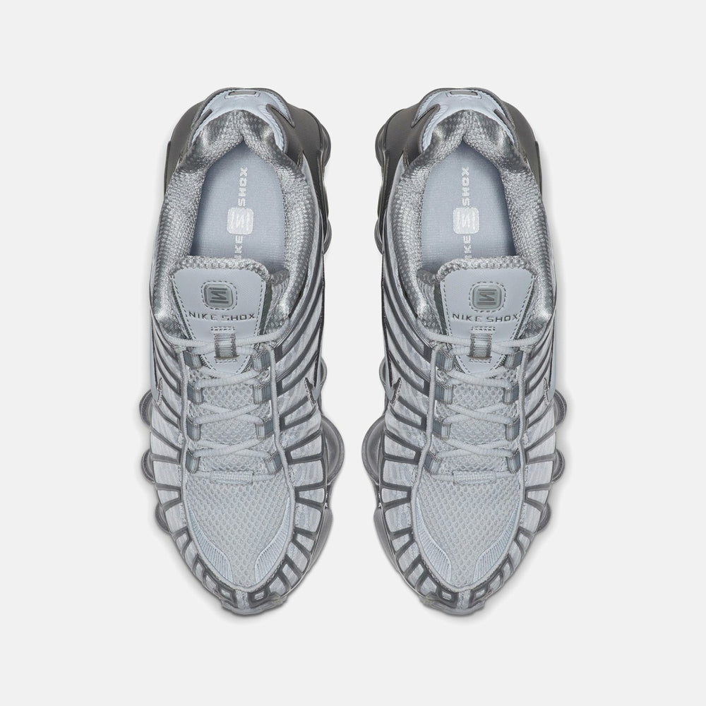 Nike WMNS Shox TL - Pure Platinum / Chrome | Kith Pure Platinum / Chrome