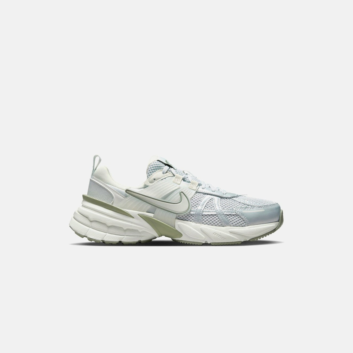 Nike WMNS V2K Run - Photon Dust / Light Silver / Summit White | Kith Photon Dust / Light Silver / Summit White