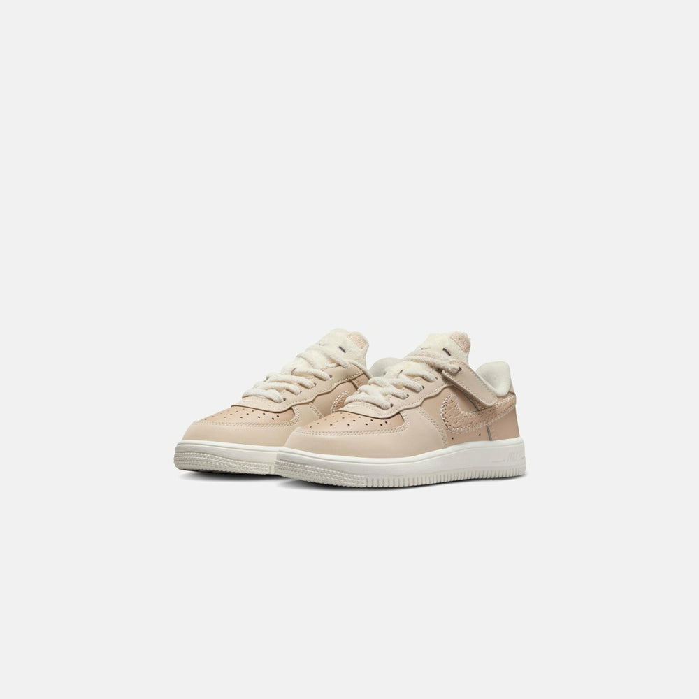 Nike PS Force 1 Low Easyon Se - Sand Drift / Sail / Dark Raisin / Pale | Kith Sand Drift / Sail / Dark Raisin / Pale Ivory