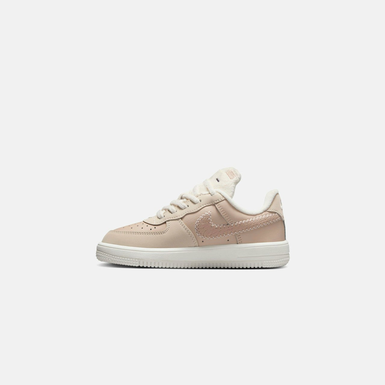 Nike PS Force 1 Low Easyon Se - Sand Drift / Sail / Dark Raisin / Pale | Kith Sand Drift / Sail / Dark Raisin / Pale Ivory
