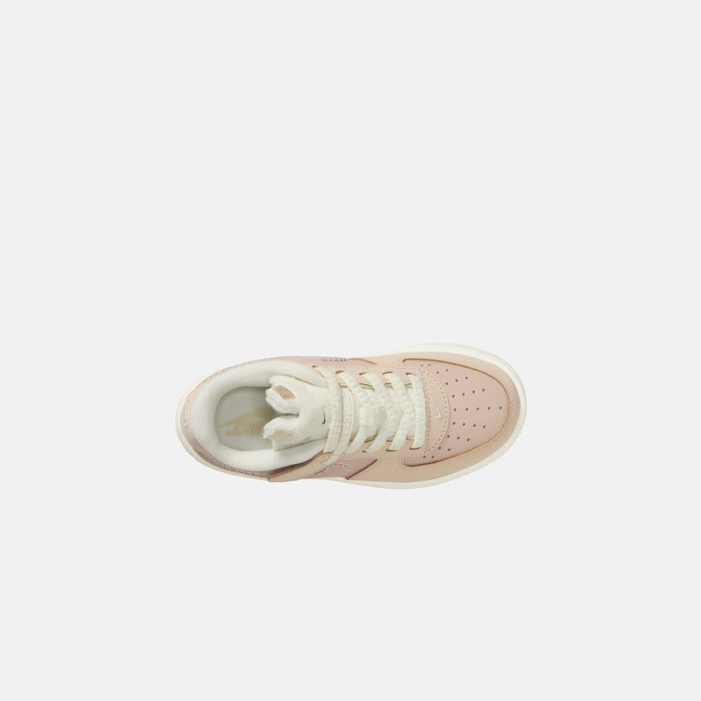 Nike PS Force 1 Low Easyon Se - Sand Drift / Sail / Dark Raisin / Pale | Kith Sand Drift / Sail / Dark Raisin / Pale Ivory