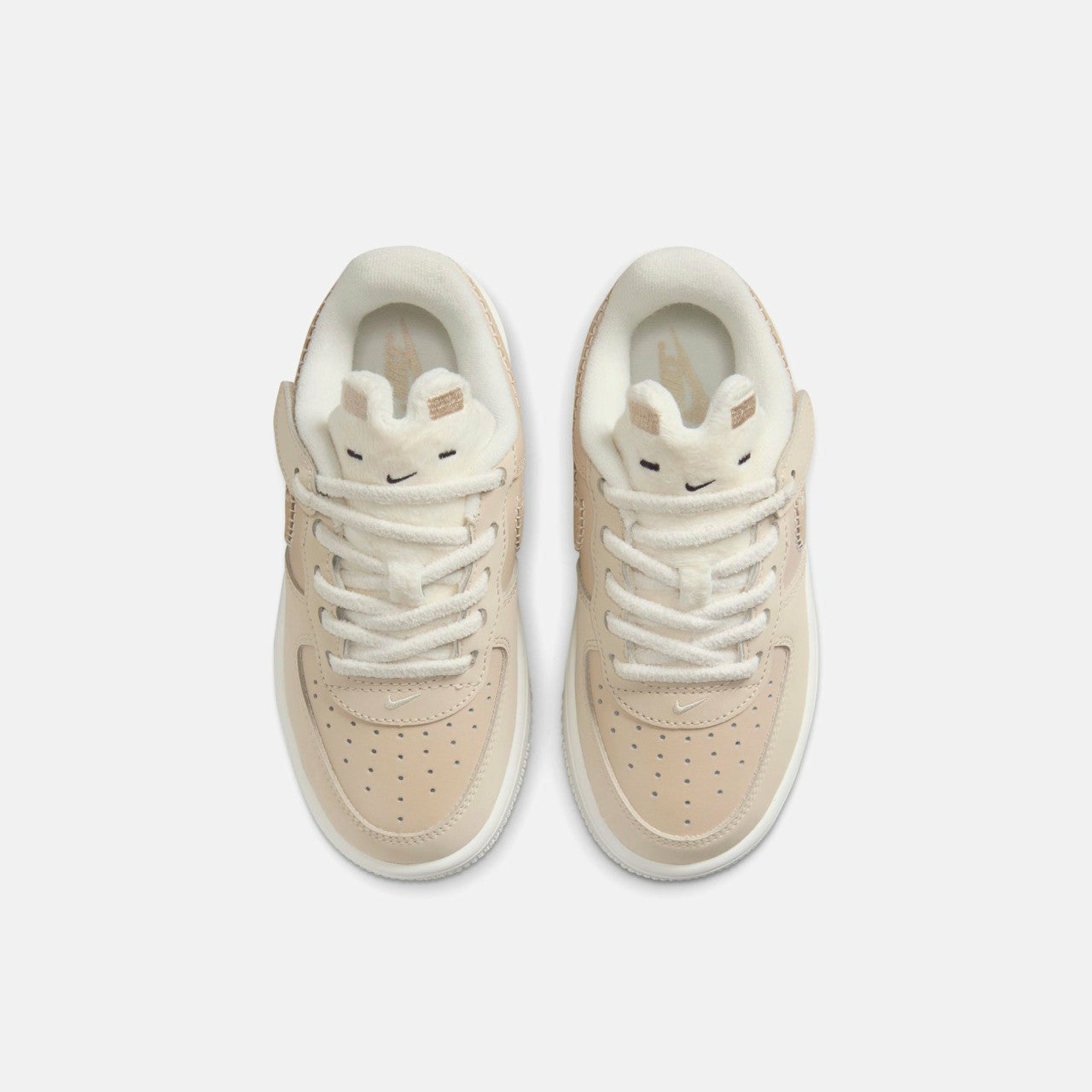 Nike PS Force 1 Low Easyon Se - Sand Drift / Sail / Dark Raisin / Pale | Kith Sand Drift / Sail / Dark Raisin / Pale Ivory