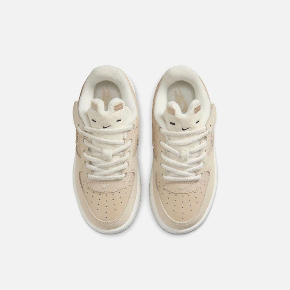 Nike PS Force 1 Low Easyon Se - Sand Drift / Sail / Dark Raisin / Pale | Kith Sand Drift / Sail / Dark Raisin / Pale Ivory