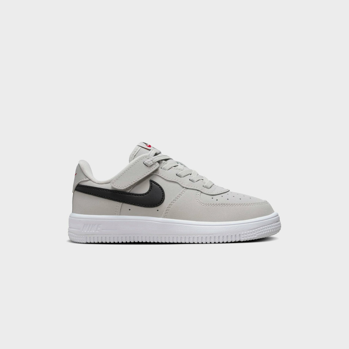 Nike PS Force 1 Low Easyon LV8 - Light Iron Ore / Black | Kith Light Iron Ore / Black