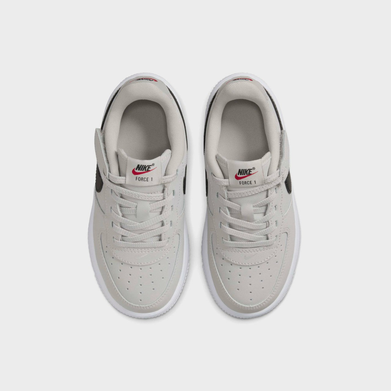 Nike PS Force 1 Low Easyon LV8 - Light Iron Ore / Black | Kith Light Iron Ore / Black