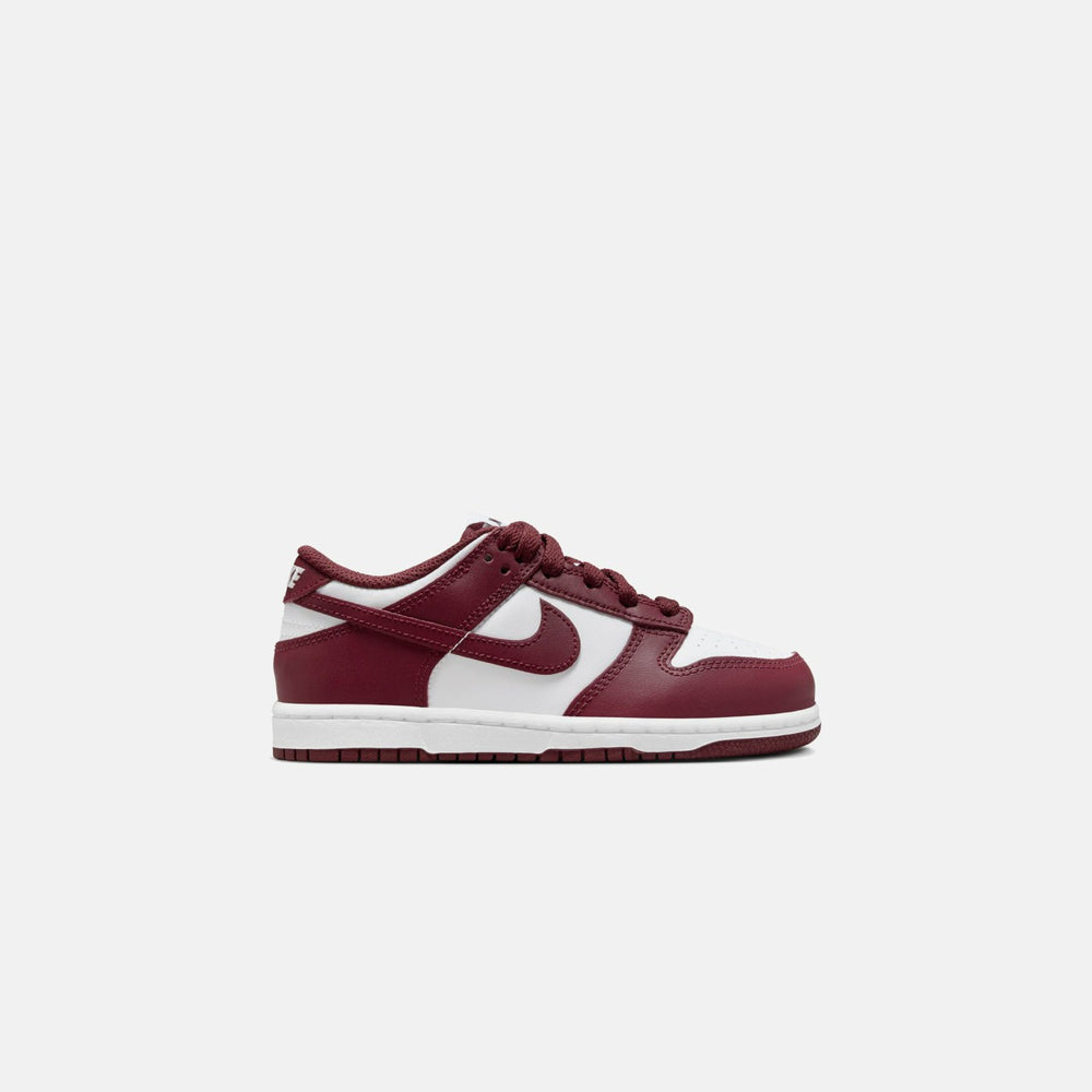 Nike PS Dunk Low - White / Redwood / Gym Red | Kith White / Redwood / Gym Red