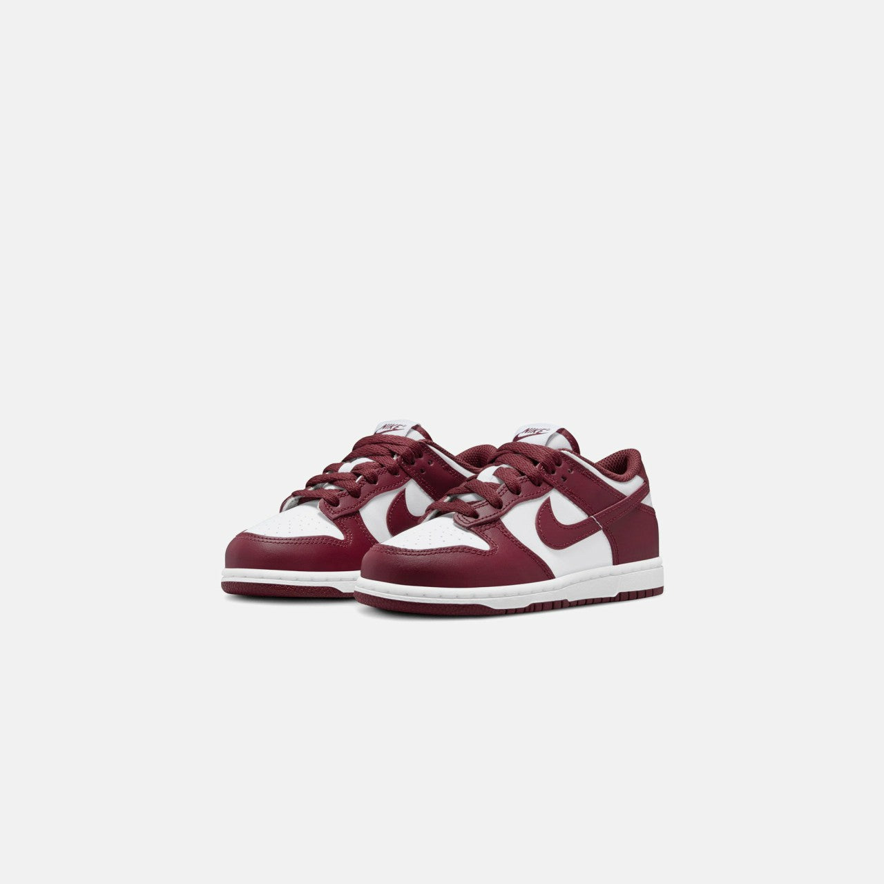 Nike PS Dunk Low - White / Redwood / Gym Red | Kith White / Redwood / Gym Red