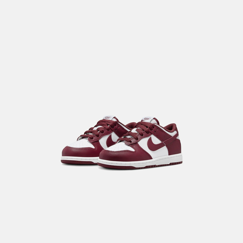 Nike PS Dunk Low - White / Redwood / Gym Red | Kith White / Redwood / Gym Red