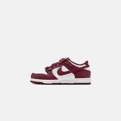 Nike PS Dunk Low - White / Redwood / Gym Red | Kith White / Redwood / Gym Red