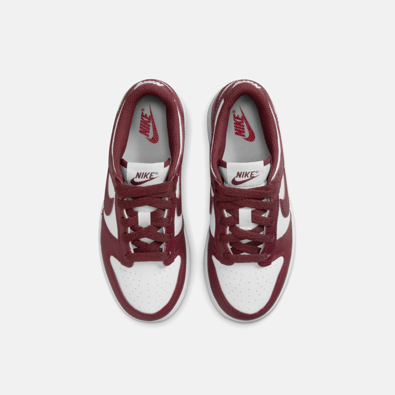 Nike PS Dunk Low - White / Redwood / Gym Red | Kith White / Redwood / Gym Red