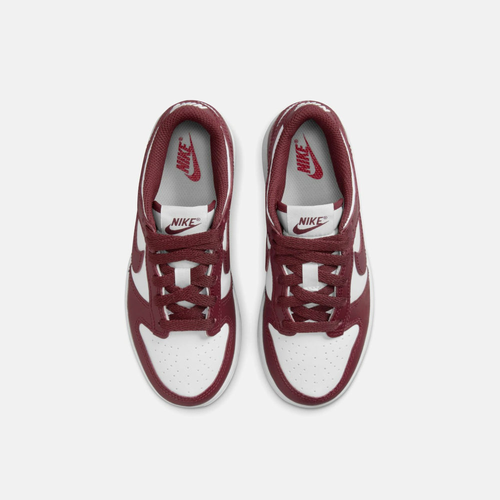 Nike PS Dunk Low - White / Redwood / Gym Red | Kith White / Redwood / Gym Red