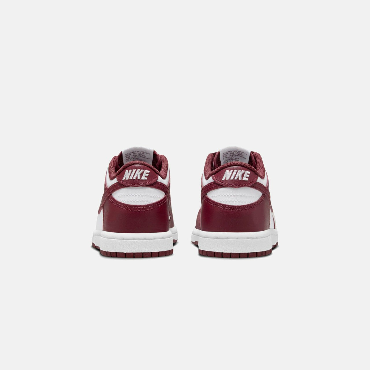 Nike PS Dunk Low - White / Redwood / Gym Red | Kith White / Redwood / Gym Red