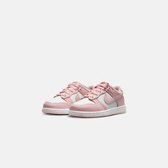 Nike PS Dunk Low - White / Pomegranate / Pink Glaze | Kith White / Pomegranate / Pink Glaze