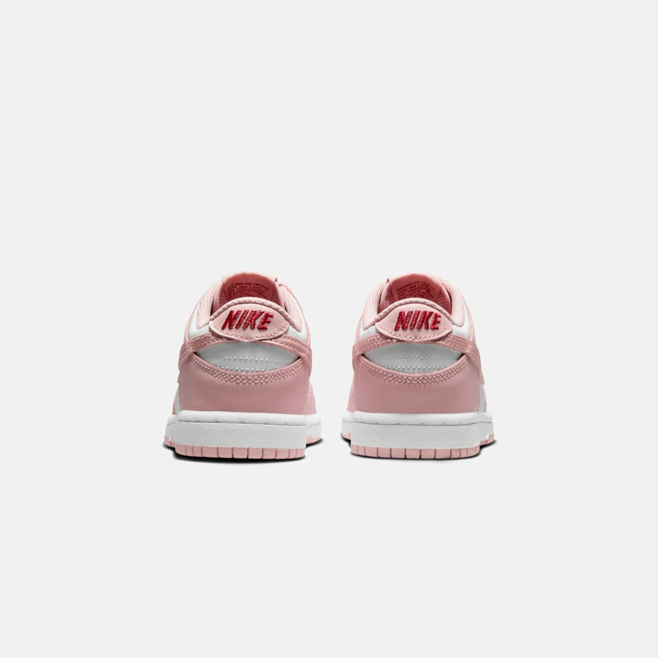 Nike PS Dunk Low - White / Pomegranate / Pink Glaze | Kith White / Pomegranate / Pink Glaze
