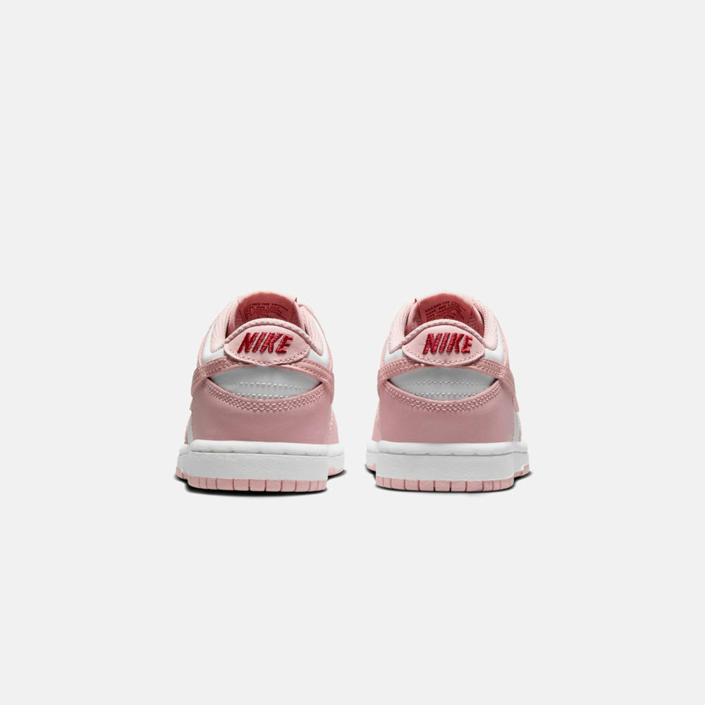 Nike PS Dunk Low - White / Pomegranate / Pink Glaze | Kith White / Pomegranate / Pink Glaze