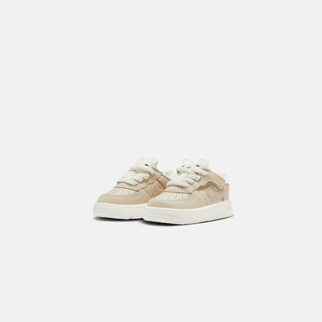 Nike TD Force 1 Low Easyon Se - Sand Drift / Sail / Dark Raisin / Pale | Kith Sand Drift / Sail / Dark Raisin / Pale Ivory