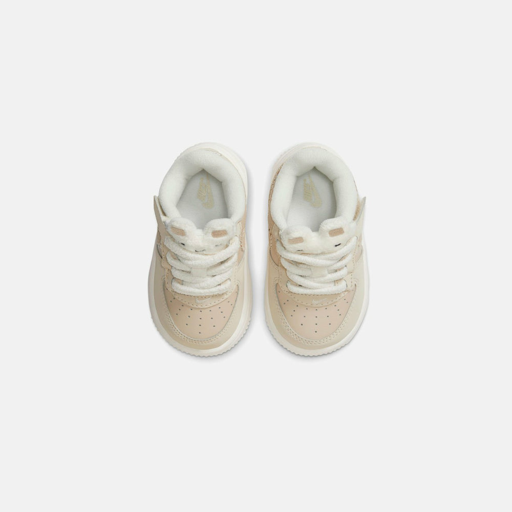 Nike TD Force 1 Low Easyon Se - Sand Drift / Sail / Dark Raisin / Pale | Kith Sand Drift / Sail / Dark Raisin / Pale Ivory