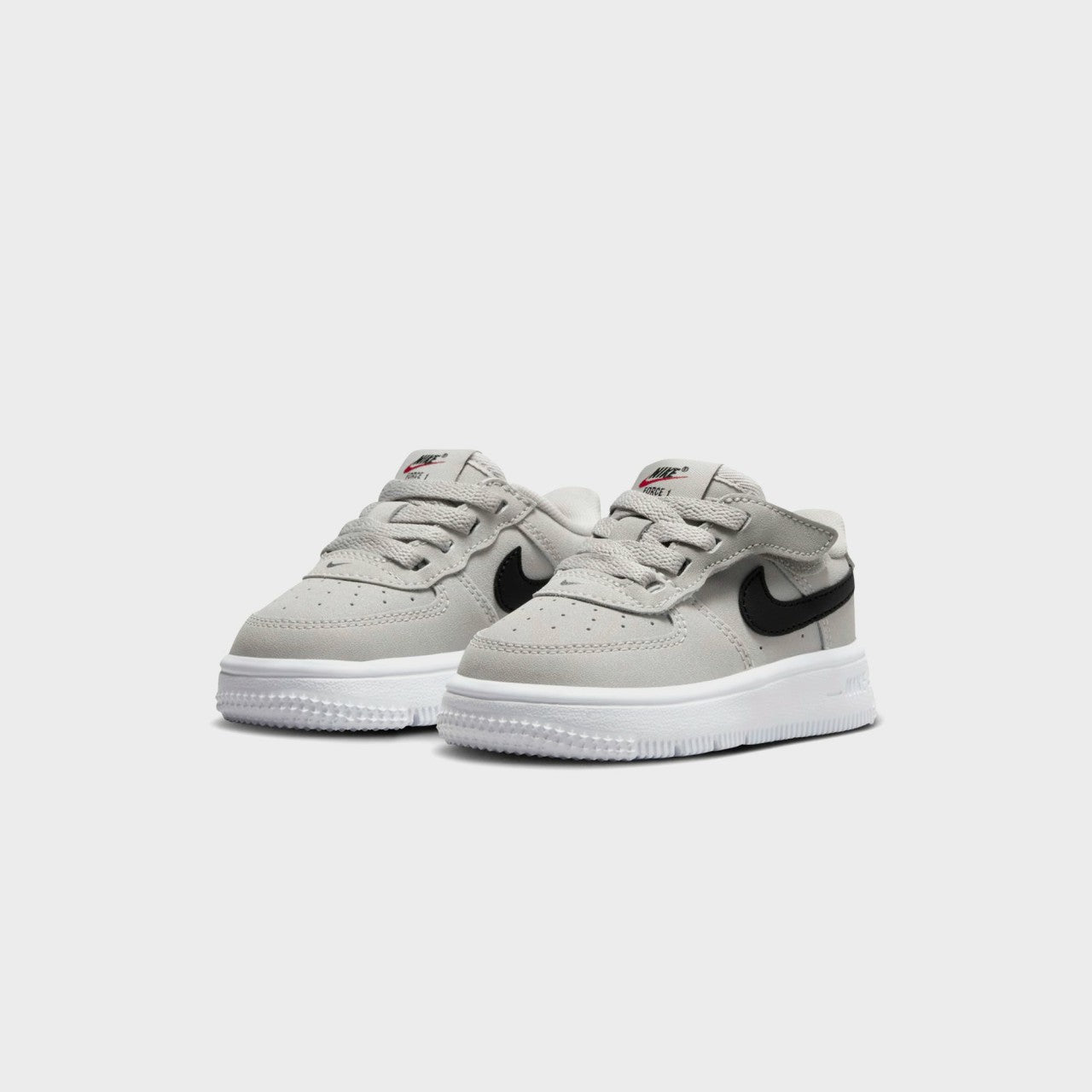 Nike TD Air Force 1 Low Easyon LV8 - Light Iron Ore / Black | Kith Light Iron Ore / Black