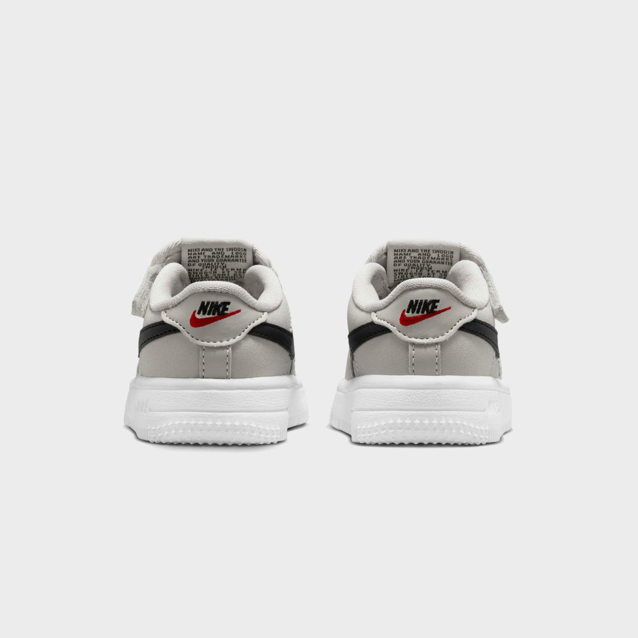 Nike TD Air Force 1 Low Easyon LV8 - Light Iron Ore / Black | Kith Light Iron Ore / Black