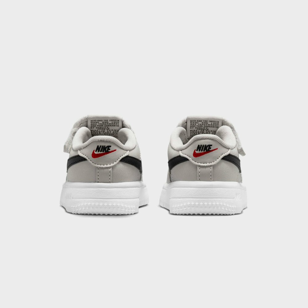 Nike TD Air Force 1 Low Easyon LV8 - Light Iron Ore / Black | Kith Light Iron Ore / Black