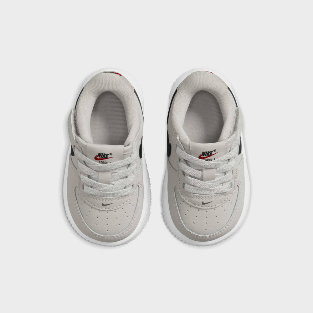 Nike TD Air Force 1 Low Easyon LV8 - Light Iron Ore / Black | Kith Light Iron Ore / Black