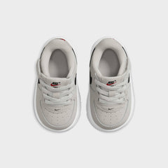 Nike TD Air Force 1 Low Easyon LV8 - Light Iron Ore / Black | Kith Light Iron Ore / Black