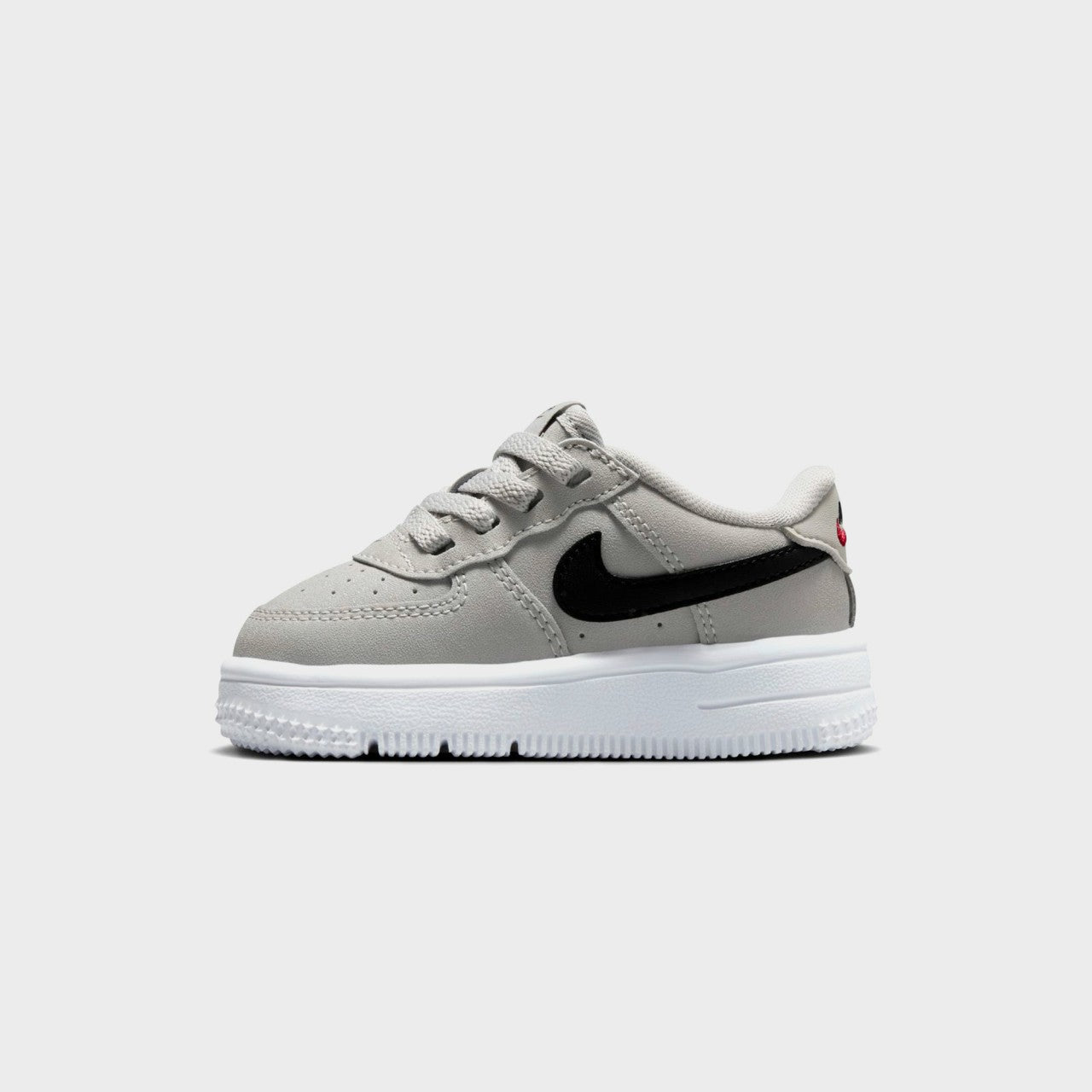 Nike TD Air Force 1 Low Easyon LV8 - Light Iron Ore / Black | Kith Light Iron Ore / Black