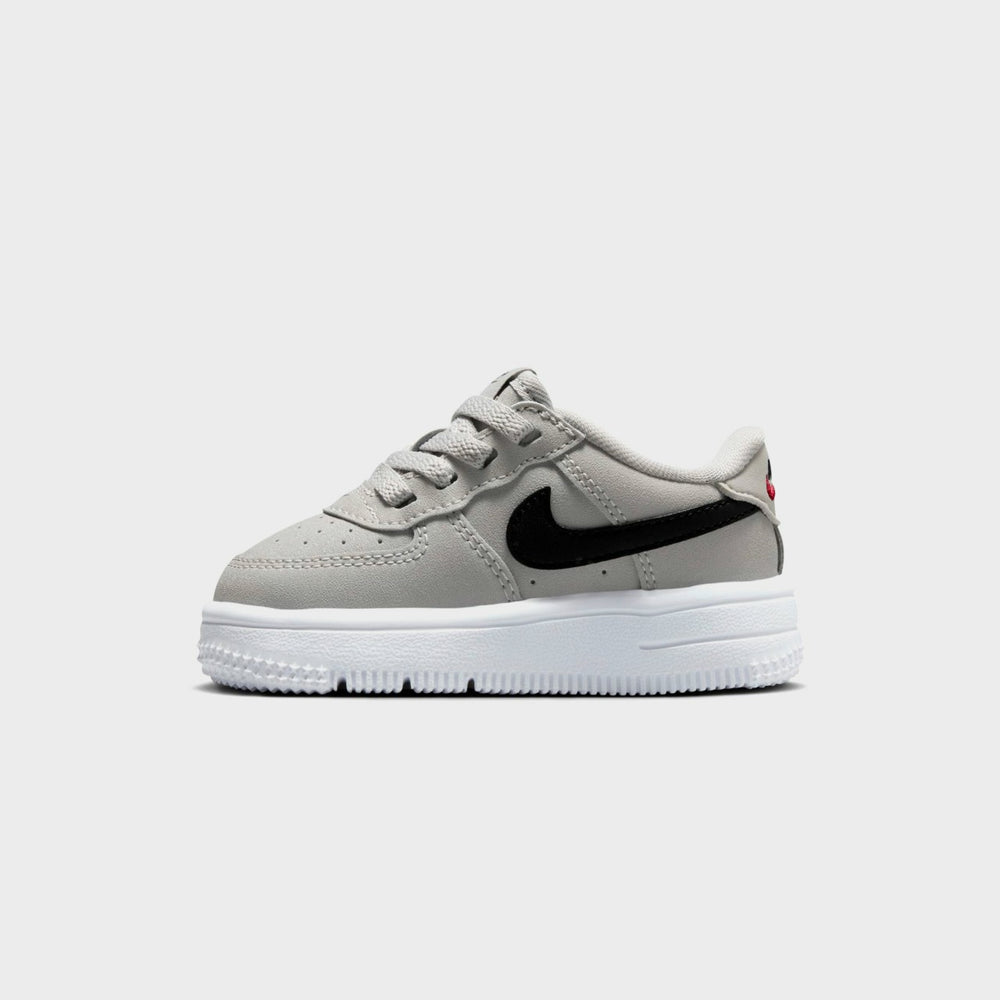 Nike TD Air Force 1 Low Easyon LV8 - Light Iron Ore / Black | Kith Light Iron Ore / Black