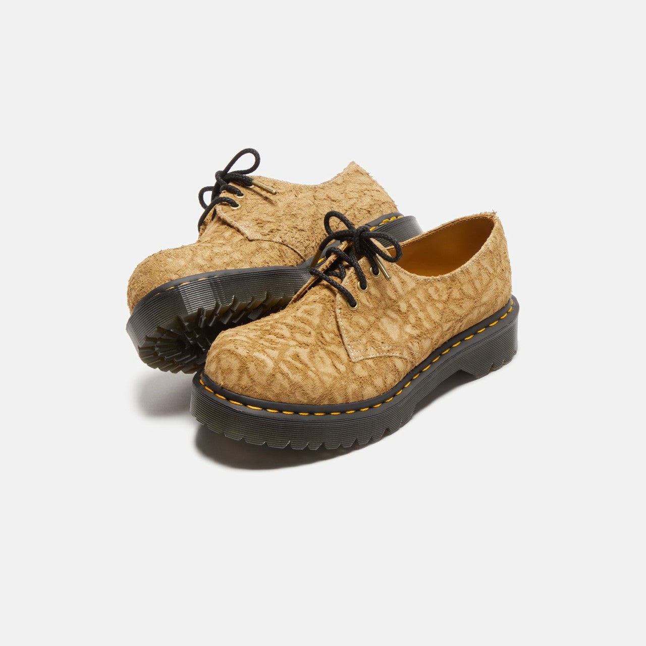 Dr. Martens 1461 Bex - Savannah Tan Steads | Kith Savannah Tan Steads