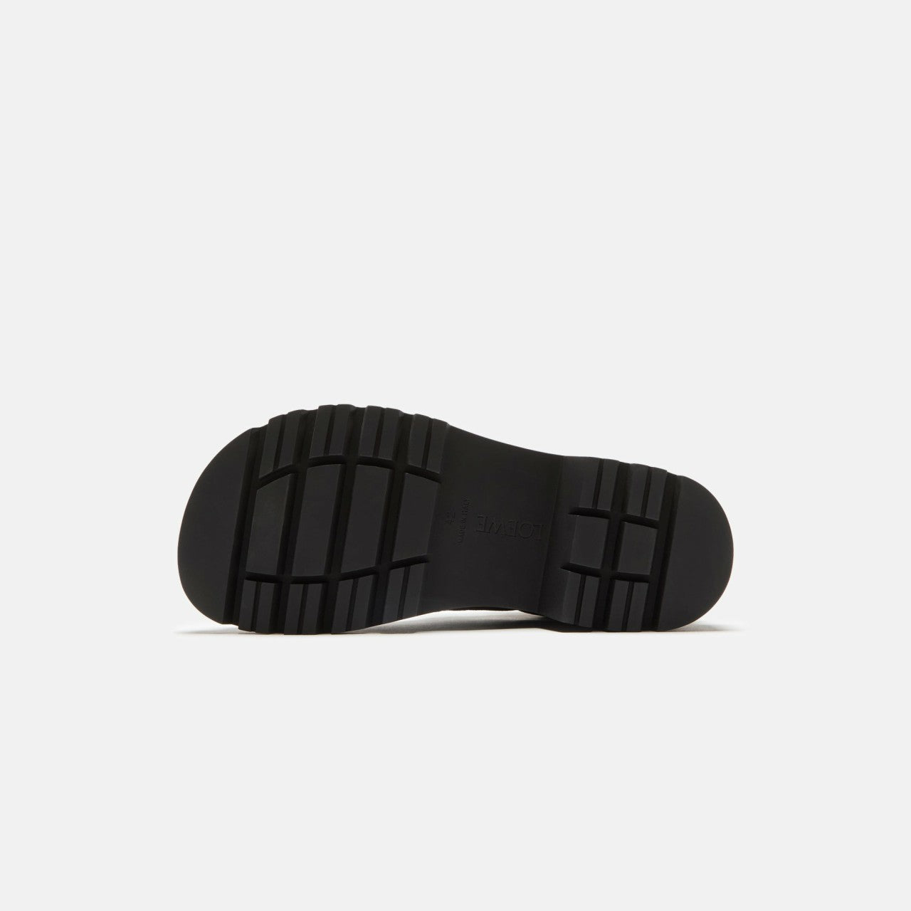 Loewe Sierra Combat Ankle Boot - Black / Medium Tabacco | Kith Black / Medium Tabacco