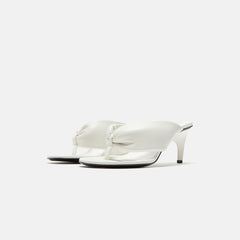 The Attico Rem 60mm Sandal - White | Kith White