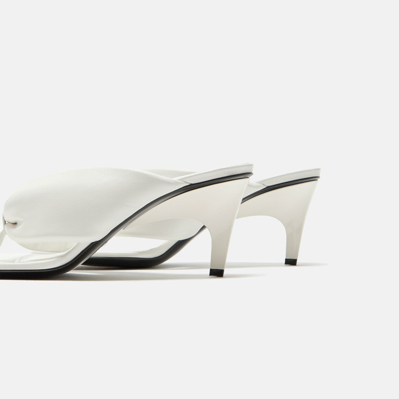 The Attico Rem 60mm Sandal - White | Kith White