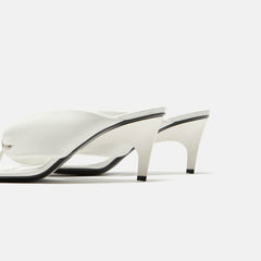The Attico Rem 60mm Sandal - White | Kith White