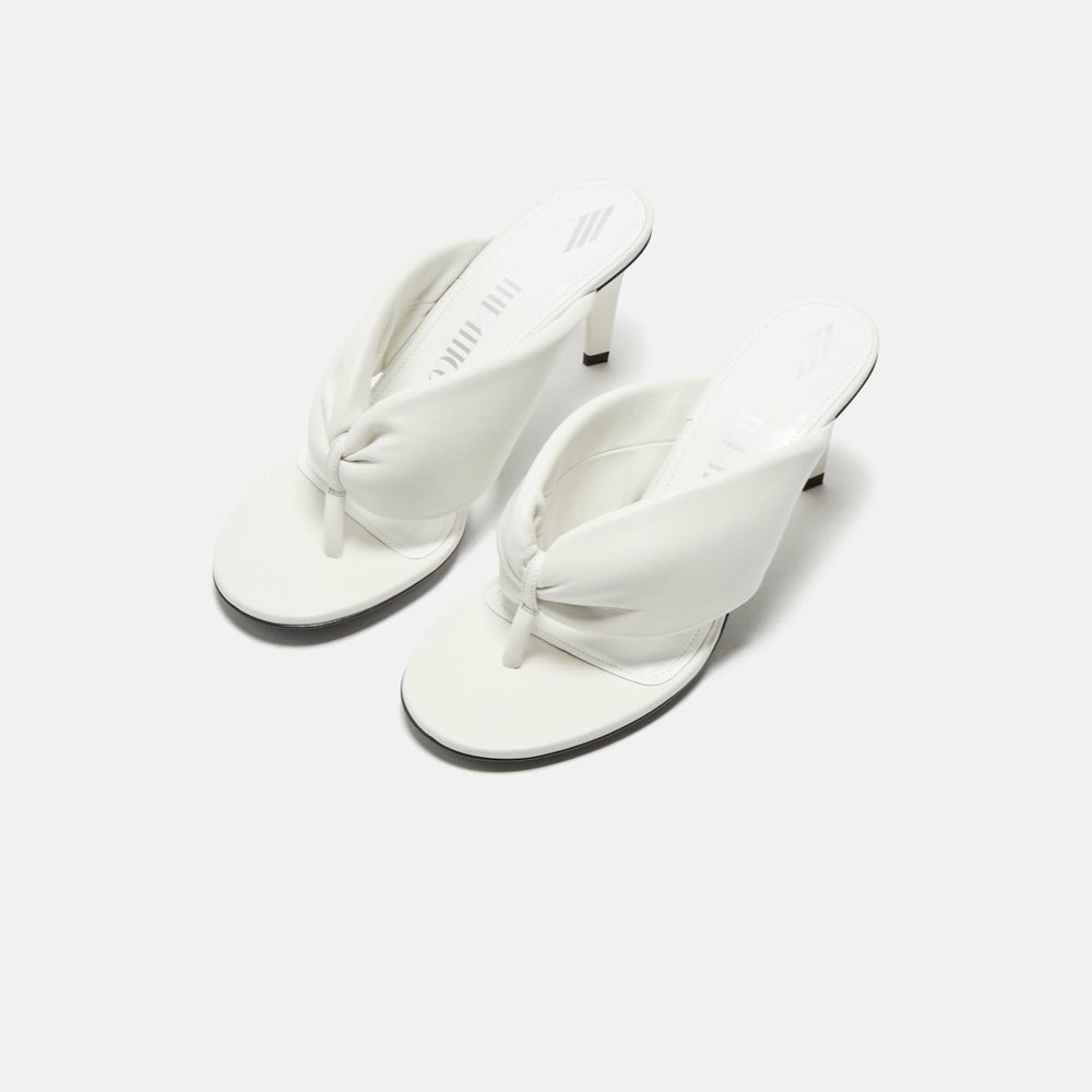 The Attico Rem 60mm Sandal - White | Kith White
