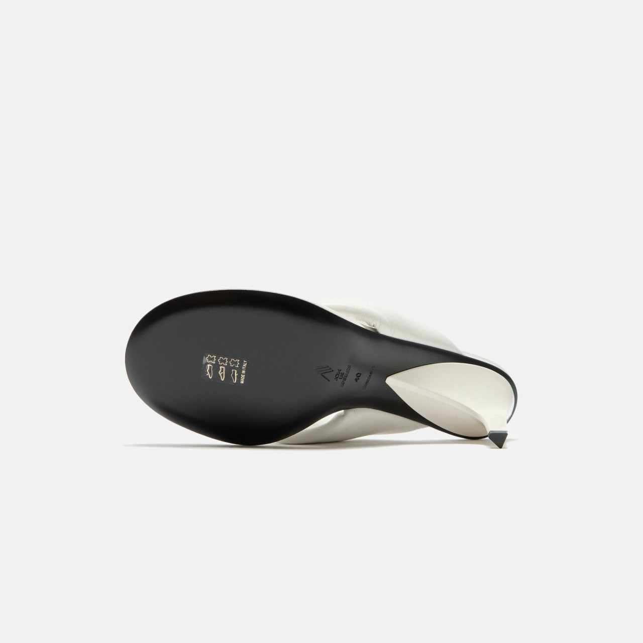 The Attico Rem 60mm Sandal - White | Kith White