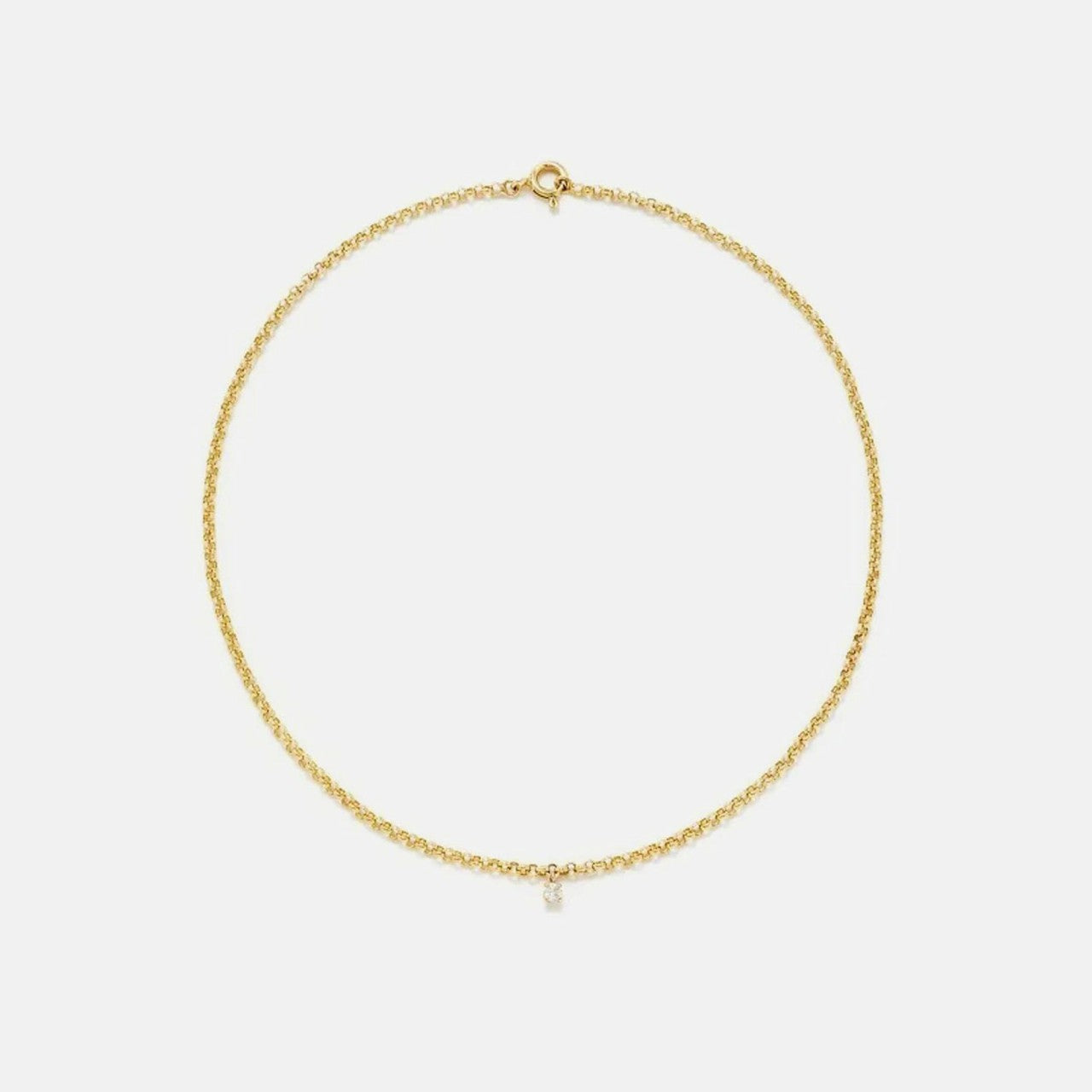 Yvonne Leon Jaseron Flotant PM Necklace - Gold | Kith Gold