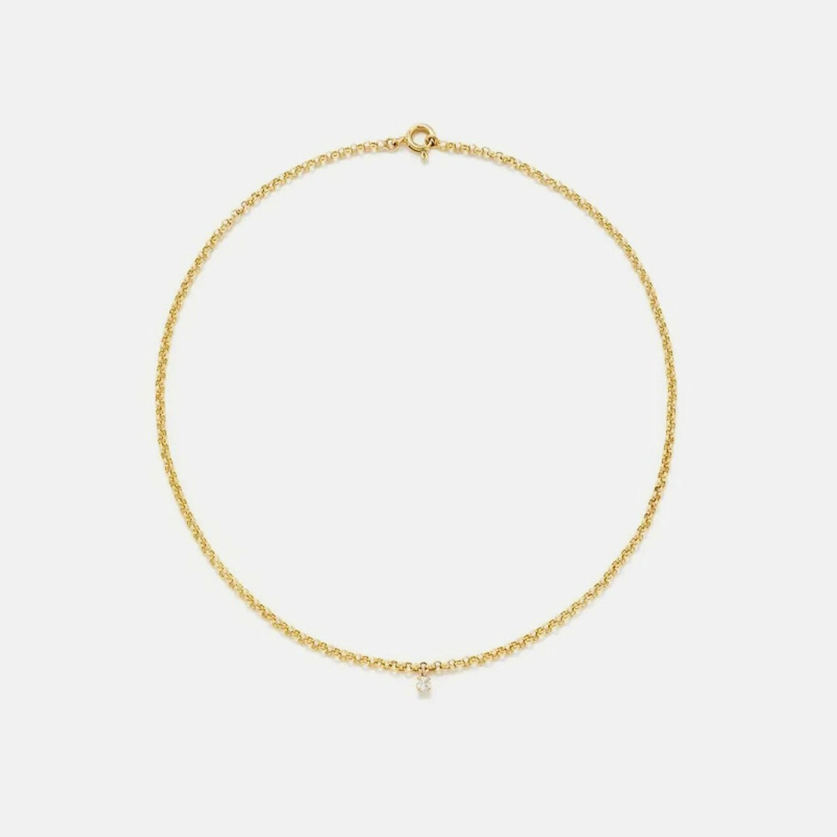 Yvonne Leon Jaseron Flotant PM Necklace - Gold | Kith Gold
