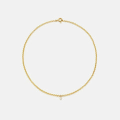 Yvonne Leon Jaseron Flotant PM Necklace - Gold | Kith Gold