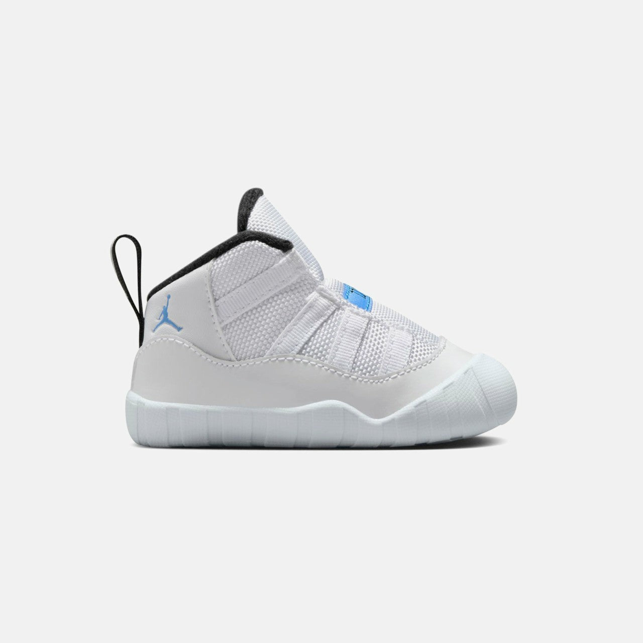 Jordan Crib Bootie Air Jordan 11 Retro - White / Legend Blue / Black | Kith White / Legend Blue / Black