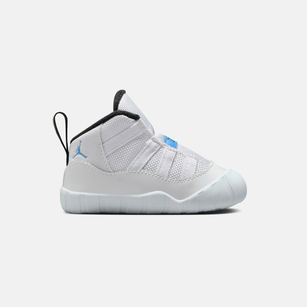 Jordan Crib Bootie Air Jordan 11 Retro - White / Legend Blue / Black | Kith White / Legend Blue / Black