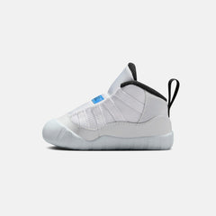 Jordan Crib Bootie Air Jordan 11 Retro - White / Legend Blue / Black | Kith White / Legend Blue / Black