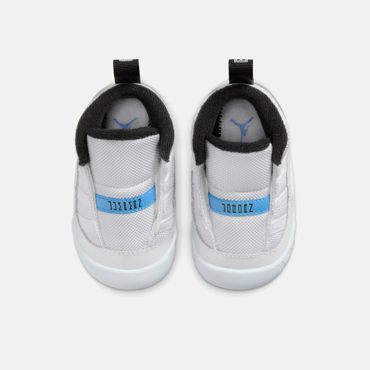 Jordan Crib Bootie Air Jordan 11 Retro - White / Legend Blue / Black | Kith White / Legend Blue / Black