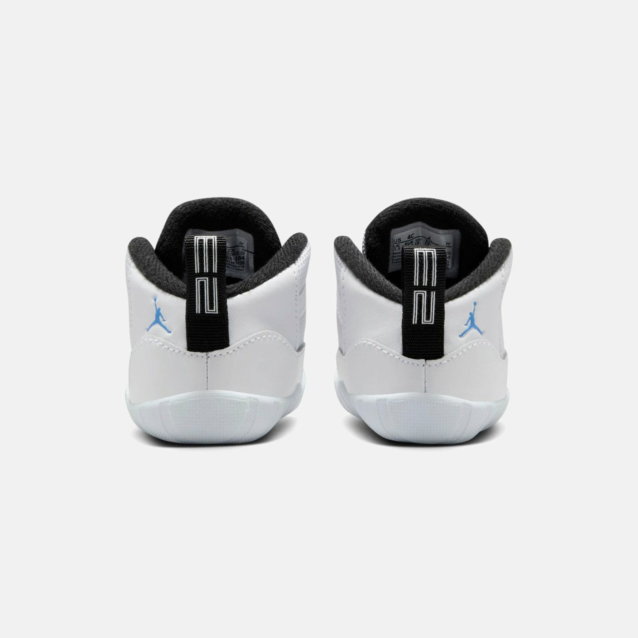 Jordan Crib Bootie Air Jordan 11 Retro - White / Legend Blue / Black | Kith White / Legend Blue / Black