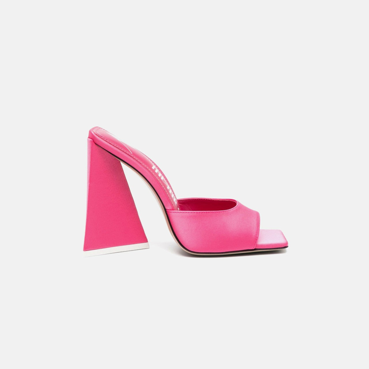 The Attico Devon Mule 115mm - Raso Pink | Kith Raso Pink