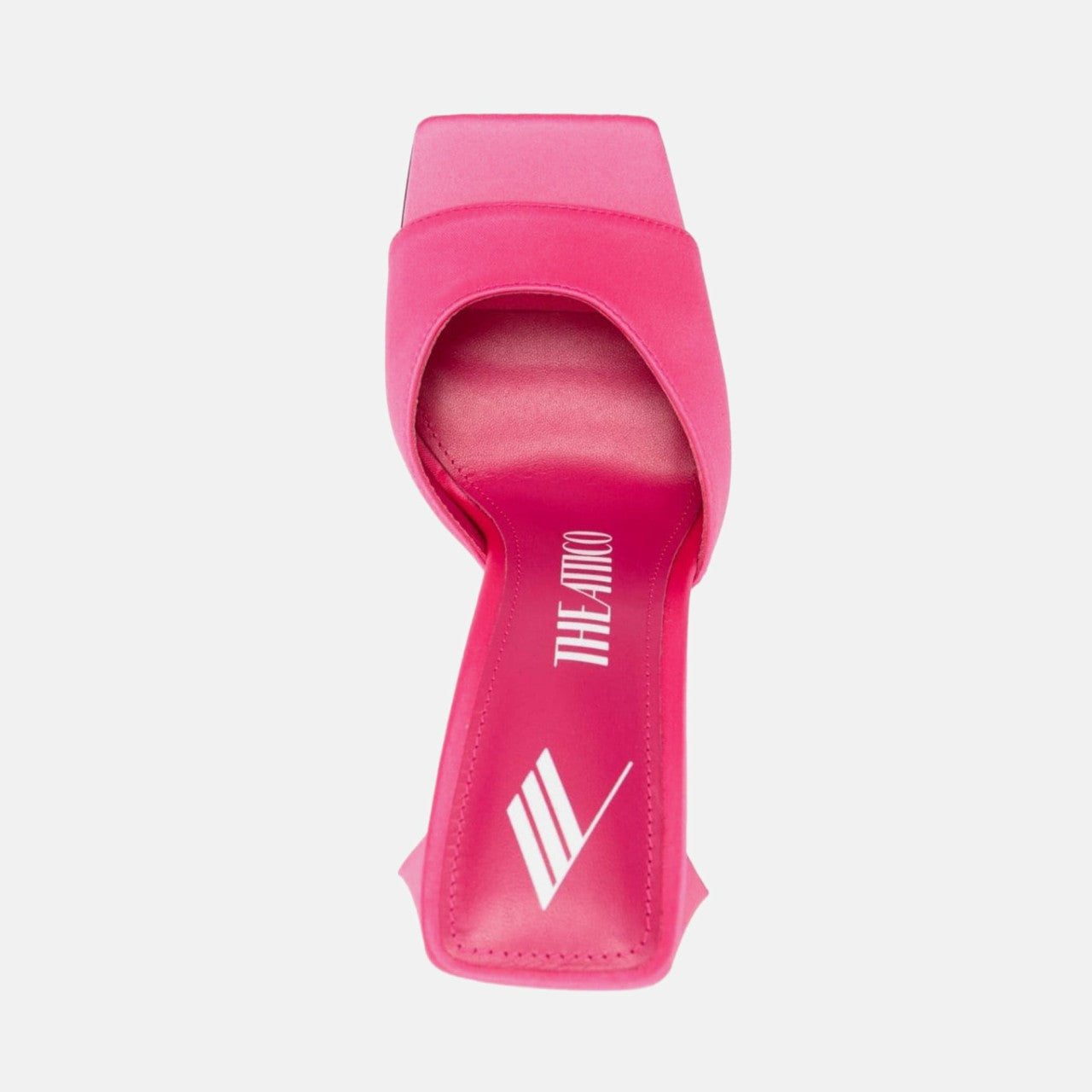 The Attico Devon Mule 115mm - Raso Pink | Kith Raso Pink
