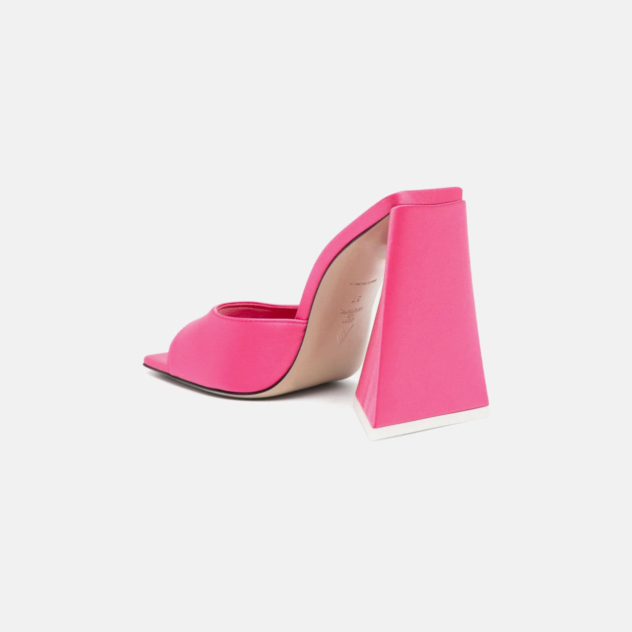 The Attico Devon Mule 115mm - Raso Pink | Kith Raso Pink