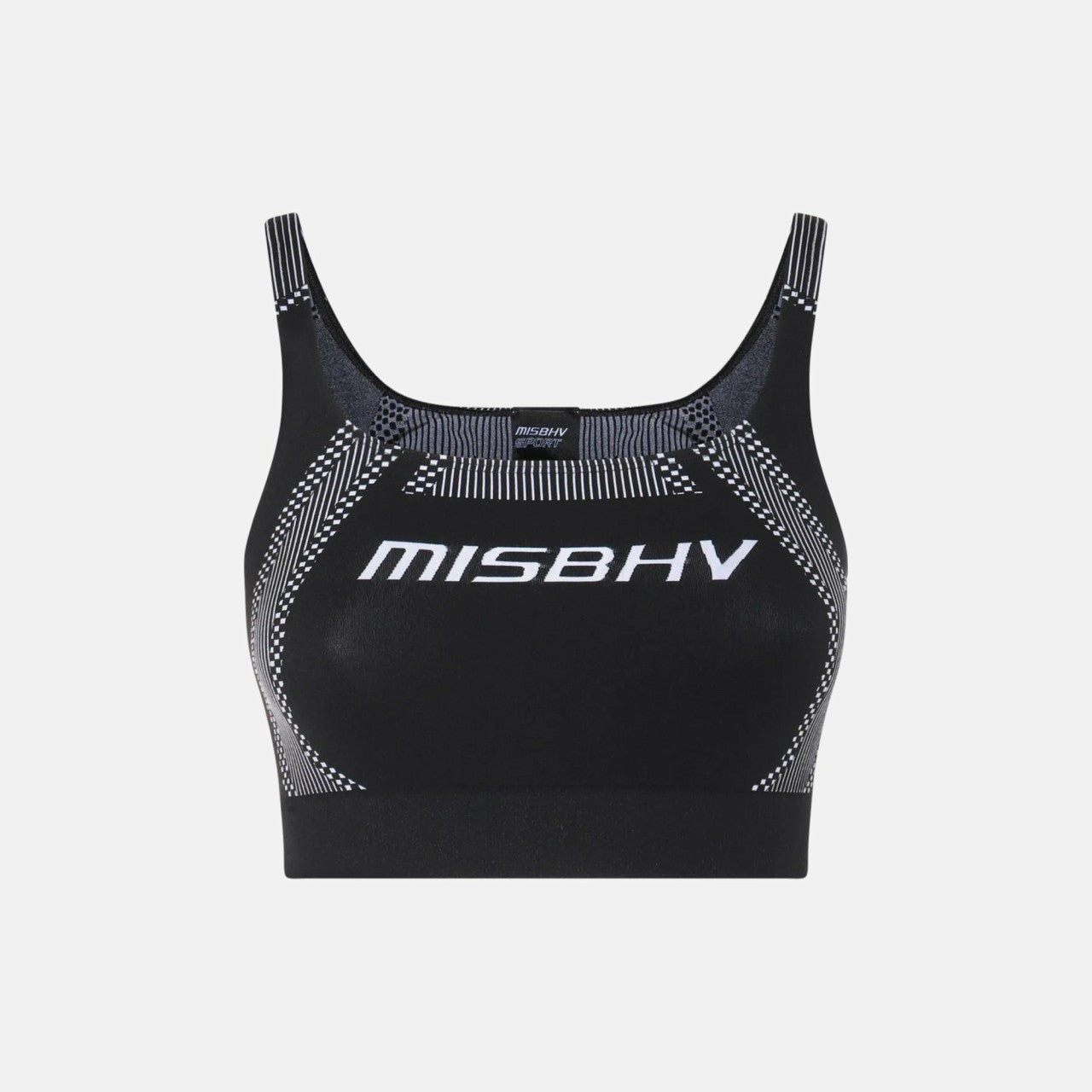 MISBHV Sport Bra Top - Black / White | Kith Black / White